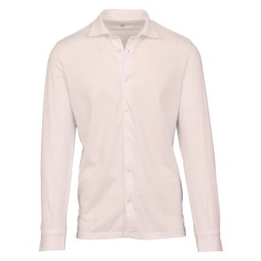 FEDELI Skjorte Jason Jersey Hvid