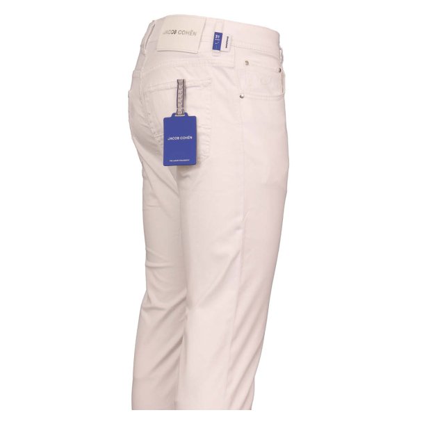 JACOB COHN Nick Fine Twill Hvid