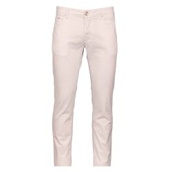 JACOB COHN Nick Fine Twill Hvid