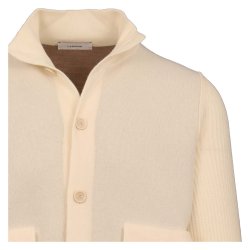 LARDINI Blouson Creme