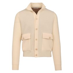 LARDINI Blouson Creme