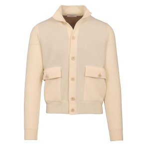 LARDINI Blouson Creme