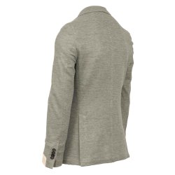 L.B.M. 1911 Jakke Jersey Hr | Bomuld Salvie