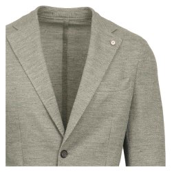 L.B.M. 1911 Jakke Jersey Hr | Bomuld Salvie