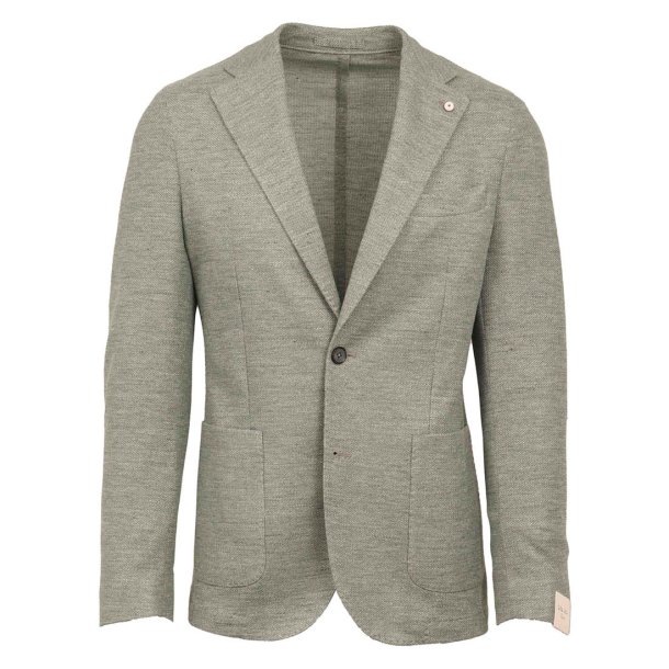 L.B.M. 1911 Jakke Jersey Hr | Bomuld Salvie 50
