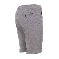 MASON'S Shorts Jersey Navy Melange