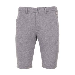 MASON'S Shorts Jersey Navy Melange