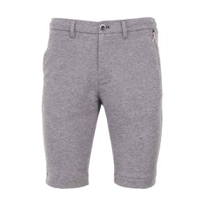 MASON'S Shorts Jersey Navy Melange