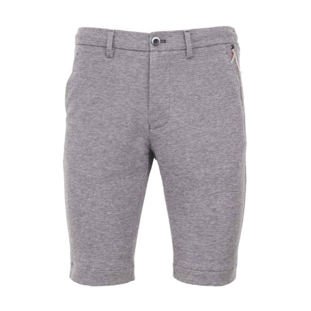 MASON'S Shorts Jersey Navy Melange