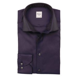 STENSTR�M'S Skjorte Slim Heavy Twill Navy