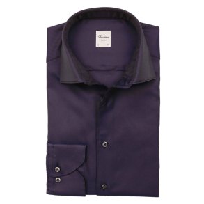 STENSTR�M'S Skjorte Slim Heavy Twill Navy