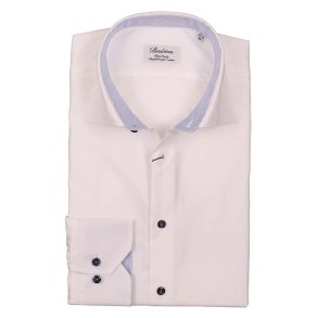 STENSTRM'S Skjorte Fitted Hvid