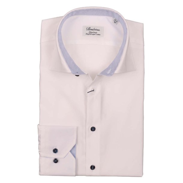 STENSTRM'S Skjorte Fitted Hvid