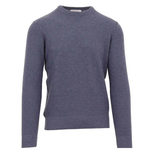 GRAN SASSO Strik Struktur Indigo