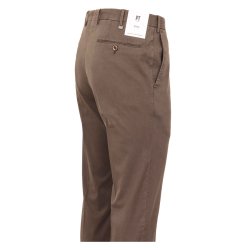 PT TORINO Chinos Supreme Comfort Washed Brown 