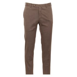 PT TORINO Chinos Supreme Comfort Washed Brown 