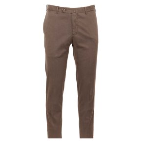 PT TORINO Chinos Supreme Comfort Washed Brown 