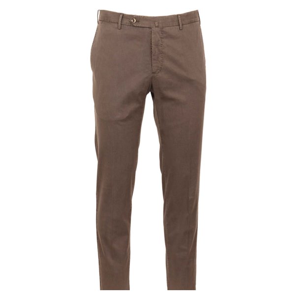 PT TORINO Chinos Supreme Comfort Washed Brown 