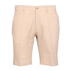 BERWICH Bermuda Elax Seersucker Ecru