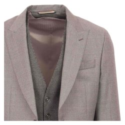 BOSS Jakkest Vest Silver Grey