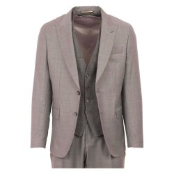 BOSS Jakkest Vest Silver Grey