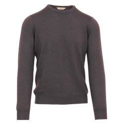 GRAN SASSO Strik Merino Vintage Antracit