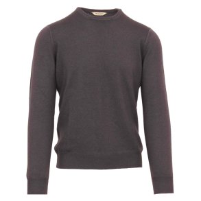 GRAN SASSO Strik Merino Vintage Antracit