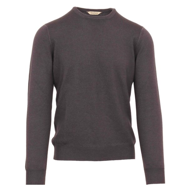 GRAN SASSO Strik Merino Vintage Antracit