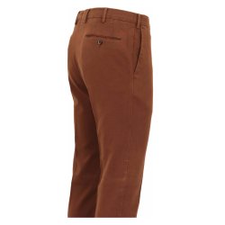 PT TORINO Chinos Struktur Rust