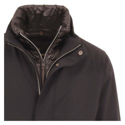 MONTECORE Jakke Aero Twill Navy