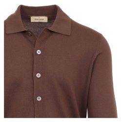 GRAN SASSO Overshirt Brun