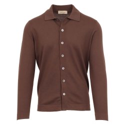 GRAN SASSO Overshirt Brun