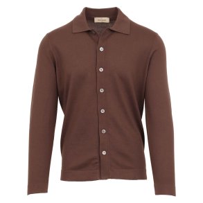 GRAN SASSO Overshirt Brun