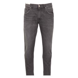 PT TORINO Jeans Breakbeat Denim Washed Black