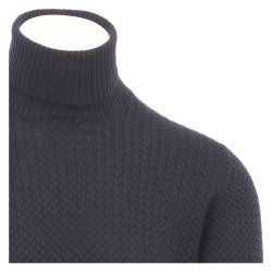 GRAN SASSO Rullekrave Flet Navy