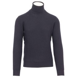 GRAN SASSO Rullekrave Flet Navy