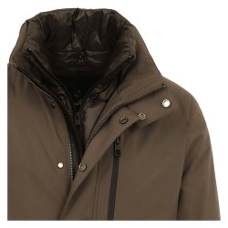 MONTECORE Jakke Oliven Grn