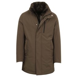 MONTECORE Jakke Oliven Grn