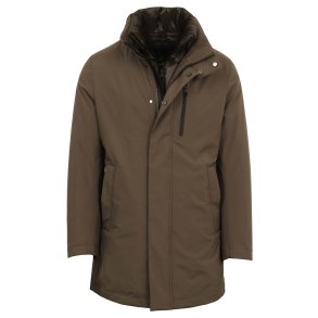 MONTECORE Jakke Oliven Grn