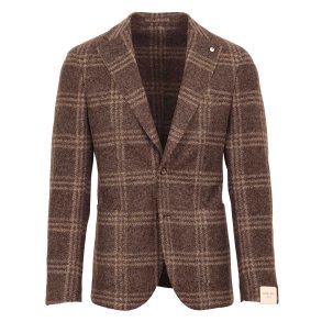 L.B.M. 1911 Jakke Ternet Brun | Beige