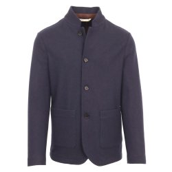 MAURIZIO BALDASSARI Jakke Tholl Dark Navy