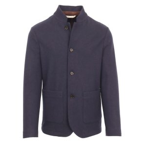 MAURIZIO BALDASSARI Jakke Tholl Dark Navy