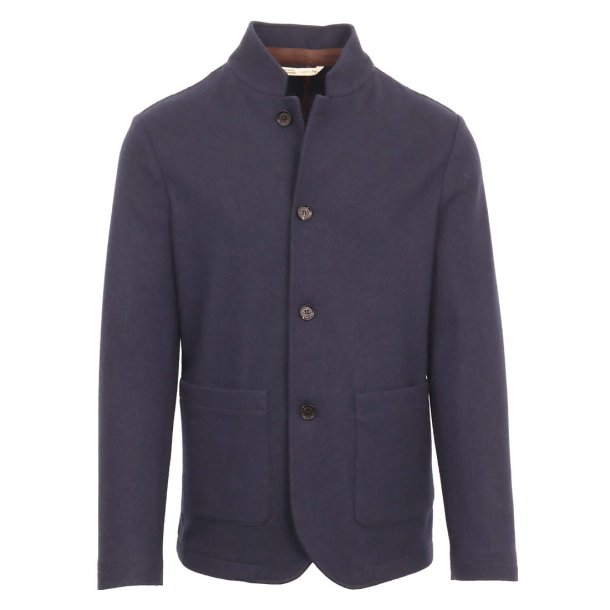 MAURIZIO BALDASSARI Jakke Tholl Dark Navy