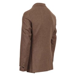 CARUSO Jakke Aida Uld | Cashmere Brun