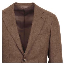 CARUSO Jakke Aida Uld | Cashmere Brun