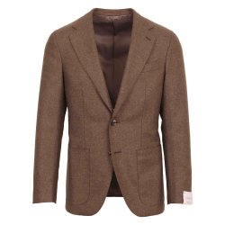 CARUSO Jakke Aida Uld | Cashmere Brun