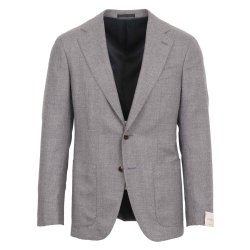 CARUSO Jakke Aida Tweed Lysebl