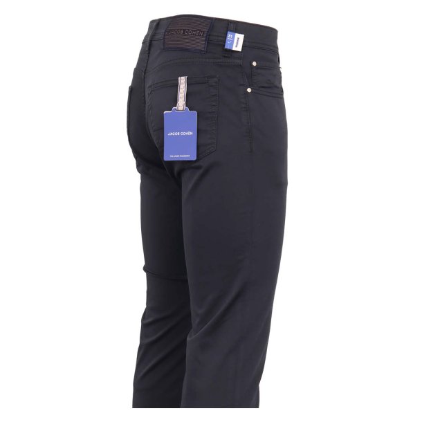 JACOB COHN Bard Satin Navy