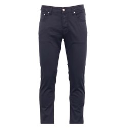JACOB COHN Bard Satin Navy