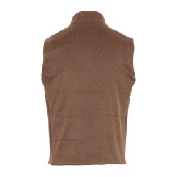 MAURIZIO BALDASSARI Vest Arena Cashmere Beige
